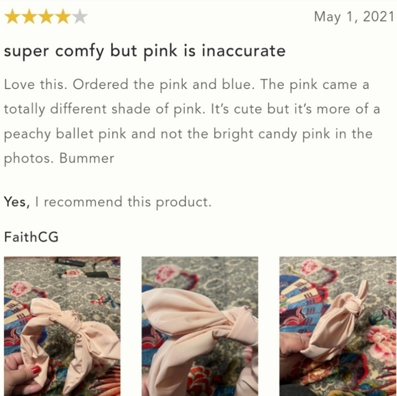 Anthropologie Elettra Bow Headband- pale sky blue - Picture 8 of 10